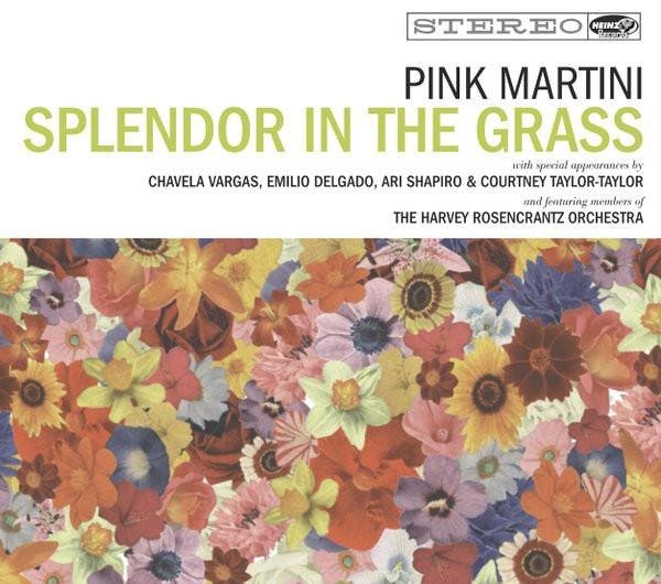cd digi - Pink Martini - Splendor In The Grass, Cd's en Dvd's, Cd's | Pop, Zo goed als nieuw, Verzenden