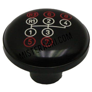 Knop voor versnellingspook - 8 versnellingen, draad: M10, Ophalen of Verzenden