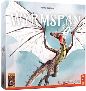 Wyrmspan - NIEUW, Verzenden, Nieuw