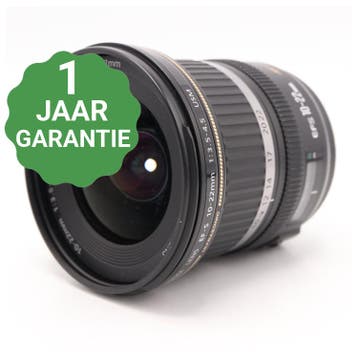 Canon EF-S 10-22mm F/3.5-4.5 USM, Verzenden, Gebruikt