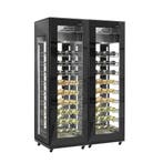 GGM Gastro | (2 stuks) Panorama-Wijnklimaatkast - 1 |, Witgoed en Apparatuur, Koelkasten en IJskasten, Verzenden, Nieuw, Zonder vriesvak