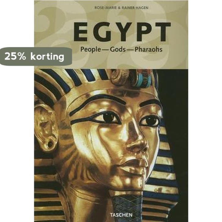 Egypt 9783822847671 Rainer & Rose-Marie Hagen, Boeken, Taal | Engels, Zo goed als nieuw, Verzenden