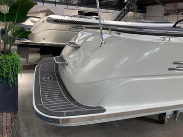Primeur 620 Tender | Elektrisch | Vaarklaar, Nieuw, Polyester, Elektrisch, Binnenboordmotor