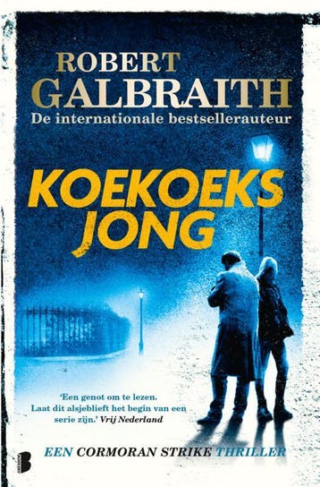 Koekoeksjong / Cormoran Strike / 1 9789022594476, Verzenden, Gelezen, Robert Galbraith