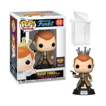 Funko Pop! Freddy Funko Han Solo LE3000 (Fundays ), Verzenden, Nieuw