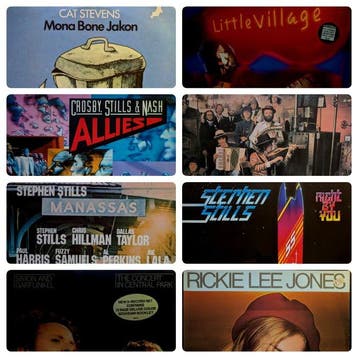 Stephen Stills, Bob Dylan & The Band, Little Village, Simon, Cd's en Dvd's, Nieuw in verpakking