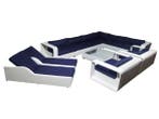 Veiling - Loungeset incl. kussens 11-delig, Tuin en Terras, Tuinsets en Loungesets, Nieuw