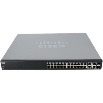 Cisco SG300-28, Computers en Software, Netwerk switches, Ophalen of Verzenden, Nieuw