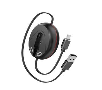 DrPhone RMC 3-in-1 Magnetische Intrekbare Oplaadkabel – Snel, Verzenden, Nieuw