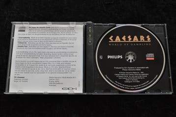 Caesars World Of Gambling CD-I, Verzenden, Nieuw