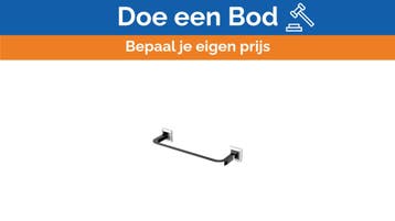 Bieden: Zucchetti Bellagio towel holder 300 mm, Ophalen of Verzenden, Nieuw