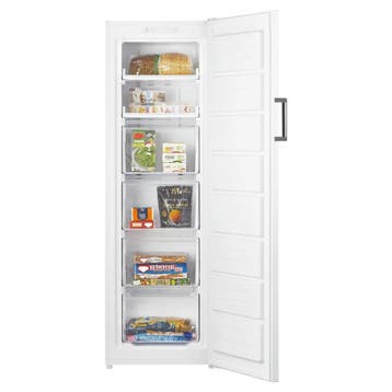 €499 Inventum VR1682W diepvriezer Vrieskast Vrijstaand 2, Ophalen of Verzenden, Nieuw, 90 cm of meer, 160 cm of meer