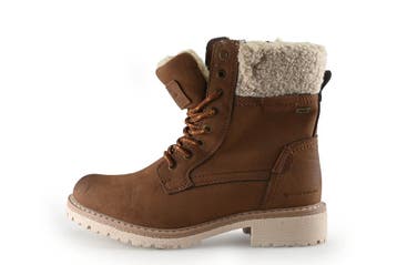 Tom Tailor Laarzen in maat 37 Cognac, Kleding | Dames, Schoenen, Hoge laarzen, Overige kleuren, Verzenden, Tom Tailor