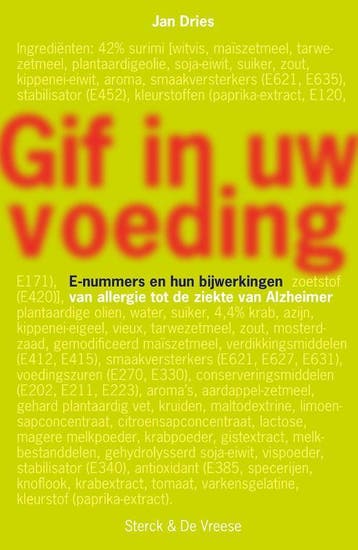Gif In Uw Voeding | Jan Dries | Nieuw, Ophalen of Verzenden, Nieuw, Jan Dries
