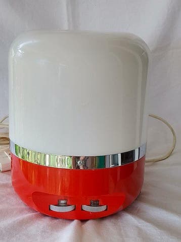 Europhon -Adriano Rampoldi - Radio - Tafellamp - Plastic,