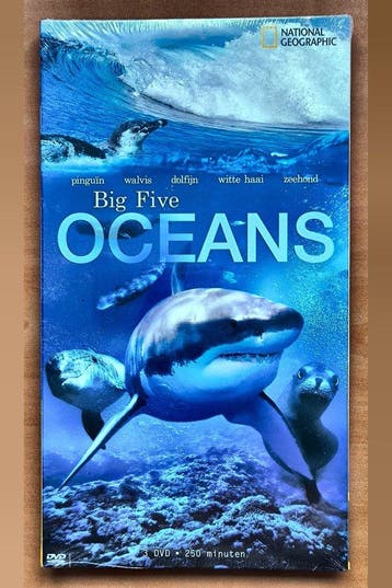 National Geographic Big Five Oceans 2013, Verzenden, Nieuw in verpakking