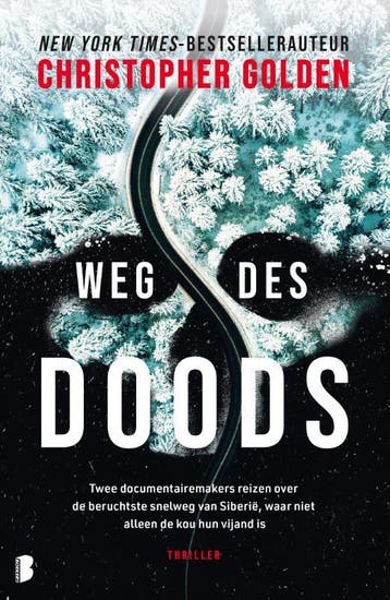Weg des doods - Christopher Golden 9789022599341, Verzenden, Gelezen, Christopher Golden