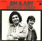 Single vinyl / 7 inch - Jim &amp; Ady - Highway Queen, Verzenden, Zo goed als nieuw, 7 inch, Pop