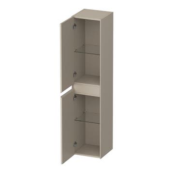 Brauer Inspire - Hoge Kast - 160 cm - 2 Deuren - Greeploos -, Ophalen of Verzenden, Nieuw