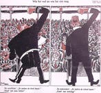 Het verschil tussen het leger en onderwijs op spotprent, Verzenden