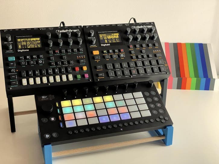 Op maat gemaakte stand voor elke synthesizer of groovebox, Muziek en Instrumenten, Synthesizers, Nieuw, Overige merken, Overige aantallen