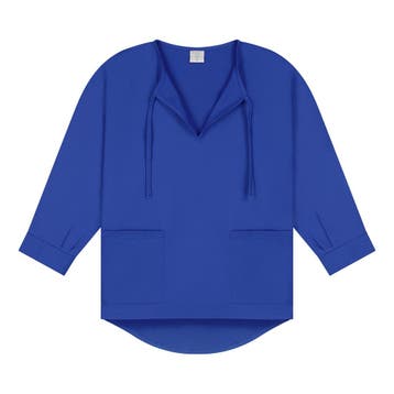 Boerenkiel Carnaval Blauw - Diverse maten, Verzenden, Nieuw
