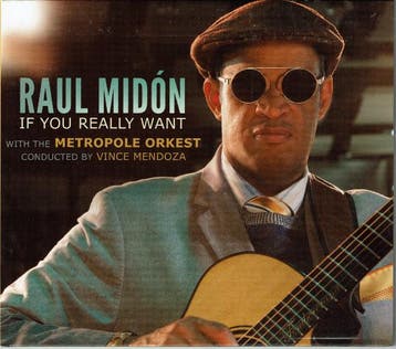 Raul Midón With The Metropole Orkest - If You Really Want, Ophalen of Verzenden, Gebruikt