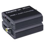 DrPhone HA4 HDMI 1.4 + Audio HD Converter – 4096x2160 @30Hz, Verzenden, Nieuw