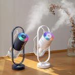 USB Luchtbevochtiger met Projectie Nachtlamp – 200ML, Verzenden, Nieuw