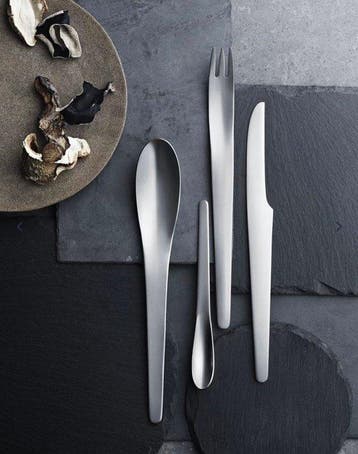 Georg Jensen - Arne Jacobsen - Bestekset voor 6 personen