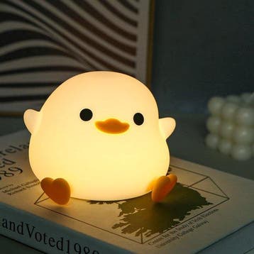 LED Nachtlampje Kinderen - Eend Bedlampje - Dimbaar - Slaapk, Verzenden, Nieuw