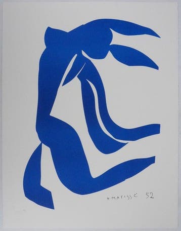 Henri Matisse (1869-1954) - Chevelure, Antiek en Kunst