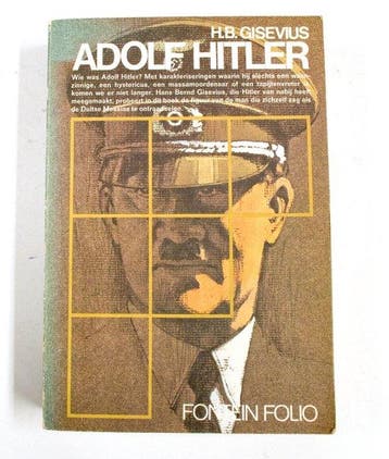 Adolf Hitler - Gisevius, Verzenden, Gelezen