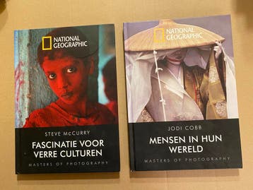 2 Boeken - Topfotografen National Geographic - NIEUW, Boeken, Kunst en Cultuur | Fotografie en Design, Ophalen of Verzenden, Nieuw
