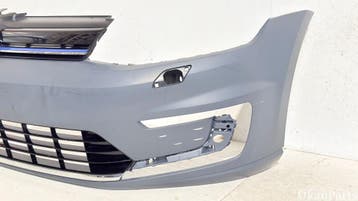 Volkswagen e-Golf 7 7.5 Facelift voorbumper 5GE807221C, Ophalen, Gebruikt, Bumper, Volkswagen