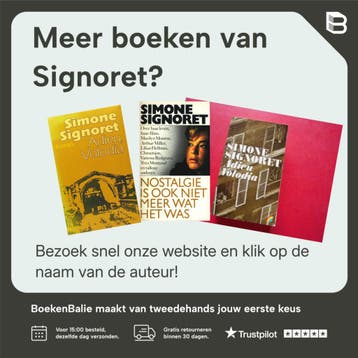 Nostalgie is ook niet meer wat het was - Signoret, Verzenden, Gelezen, Signoret