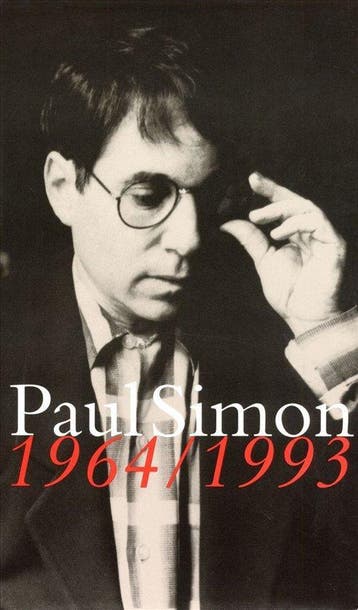 Paul Simon 1964/1993 - CD/Boek Spec . Box, Cd's en Dvd's, Verzenden, Nieuw in verpakking