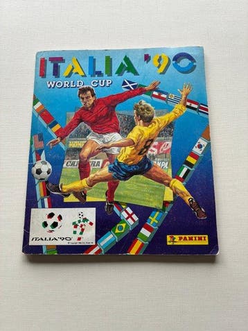 Coupe du monde - Italia 90. Panini Diego Maradona Compleet, Nieuw