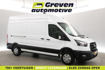 Ford Transit L3H3 | Financial Lease voor 387 p/mnd, Stof, Gebruikt, Euro 6, Overige carrosserieën