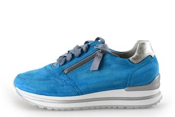 Gabor Sneakers in maat 37 Blauw, Gabor, Sneakers of Gympen, Gedragen, Verzenden