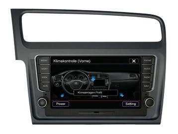 ESX Vision VN810 VW-G7 DAB  VW Golf VII multi media iGo 3d, Ophalen of Verzenden, Nieuw