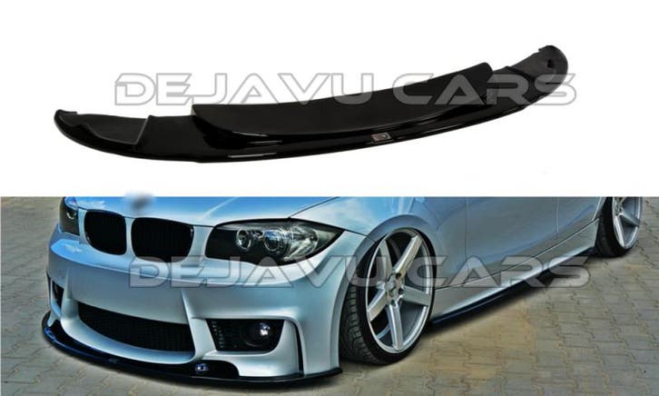 Front splitter voor BMW 1 Serie E81 / E82 / E87 / E88, Auto diversen, Tuning en Styling, Ophalen of Verzenden