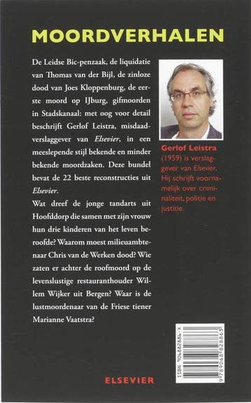 Moordverhalen, Ophalen of Verzenden, Nieuw