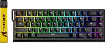 Rapid Trigger Keyboard | Snap Tap | 56% Korting Retour, ATTACK SHARK, Gaming toetsenbord, Ophalen of Verzenden, Zo goed als nieuw