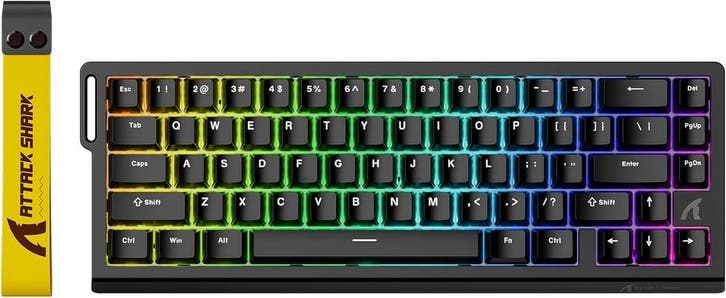 Rapid Trigger Keyboard | Snap Tap | 56% Korting Retour, Computers en Software, Toetsenborden, Gaming toetsenbord, Bedraad, Qwerty