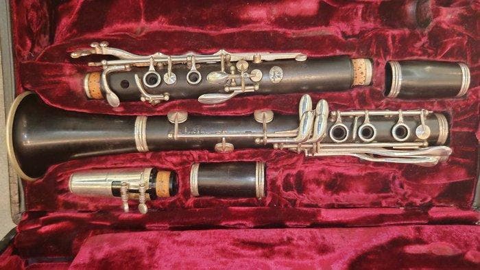 Buffet Crampon - RC-Prestige / in A - klarinet - - Klarinet, Muziek en Instrumenten, Blaasinstrumenten | Blokfluiten