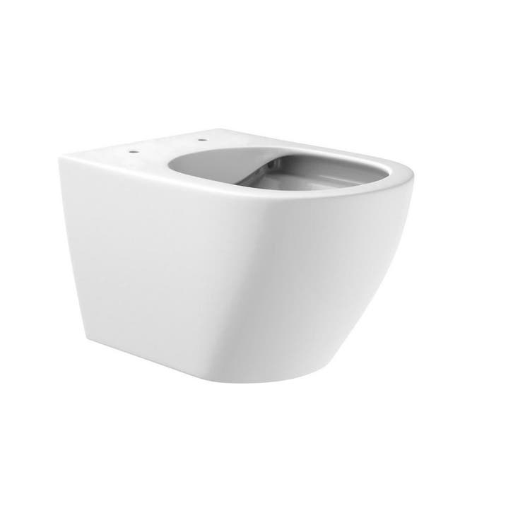 Wandcloset Schutte Tassoni Randloos Wit, Doe-het-zelf en Verbouw, Sanitair, Ophalen of Verzenden