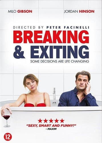 Breaking & Exiting - DVD, Verzenden, Nieuw in verpakking