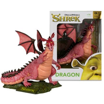 Shrek Mc Farlane´s Dragons Statue Dragon (Shrek) 30 cm, Ophalen of Verzenden, Nieuw