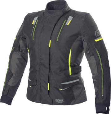 Büse Jana Dames Zwart Grijs Geel Textiel Jas, Nieuw met kaartje, Jas | textiel, Verzenden, Dames
